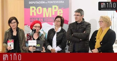 Especial - Inauguracin na Guarda da Exposicin -Rompe, Xoga en Igualdade-