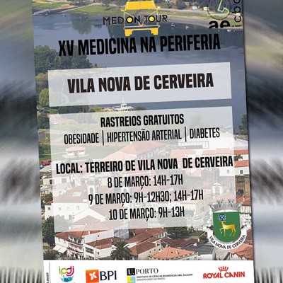 Alunos de Medicina realizam rastreios de sade gratuitos  populao cerveirense