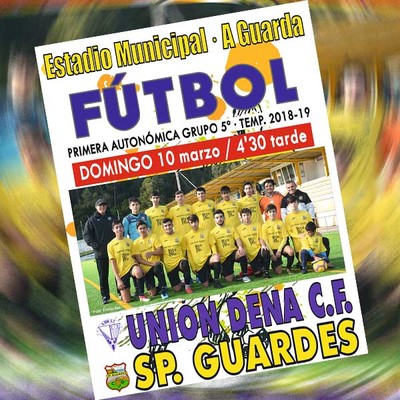 O Sporting Guards enfrntase este domingo ao Unin Dena CF