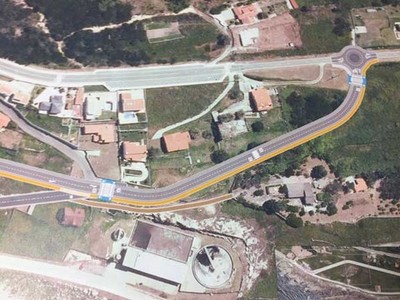 A Guarda reclama un acceso sur ao Porto da Guarda