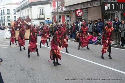 A Guarda celebra este sbado o Desfile-Concurso de Entroido