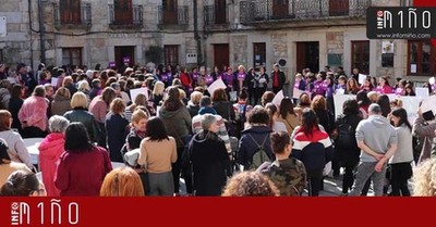 Especial - Mis dun milleiro de persoas participaron na Concentracin Reivindicativa do 8M.na Guarda