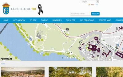 O apartado de turismo na web tui.gal est xa accesible en ingls