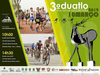 3 Duatlo de Vila Nova de Cerveira regista 400 inscries
