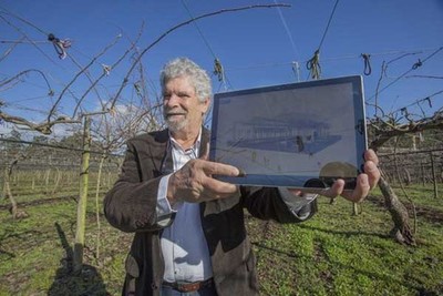 Suministros Ro Verde amosar na 16 Mostra de Cultivos o primeiro sistema de cultivo hidropnico de kiwi do mundo