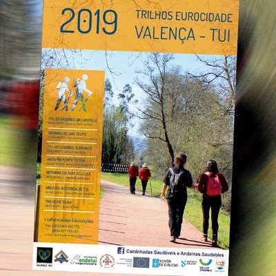 O Circuto de Andainas Saudables da Eurocidade comeza co Trilho da Lampreia, o prximo sbado 16