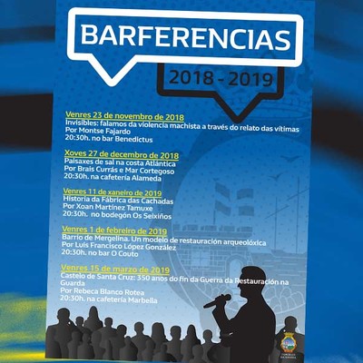 O Castelo de Santa Cruz centrar a ltima Barferencia de inverno este venres na Guarda