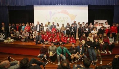 Tomio celebrou esta fin de semana a V Gala do Deporte cunha ducia de premios e varias mencins especiais