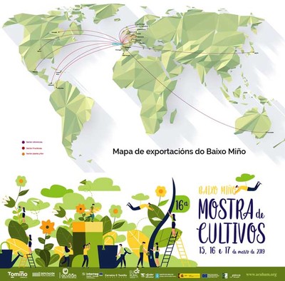 O sector agro no Baixo Mio despega en mercados internacionais