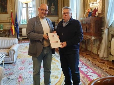 La RIET presenta al Secretario de Estado de Poltica Territorial las propuestas de la frontera hispano lusa para la prxima Cumbre Ibrica