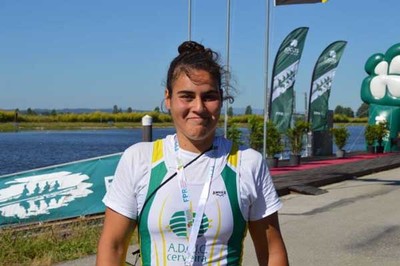 Cludia Figueiredo, da ADCJC, conquista Trofu -O Minhoto- da modalidade