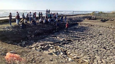 Encontro sobre a producin de sal entre a Protohistoria e a Antigidade na Costa da Guarda