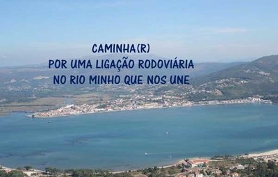 Vereadores PSD Caminha lanam petio pblica para ligao rodoviria entre Caminha e La Guardia