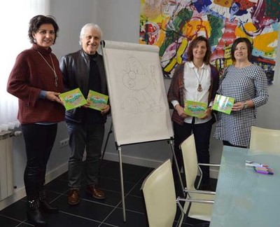 Pepe Carreiro presenta -Os Bolechas limpan Tomio-