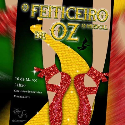 Encontros de Teatro de Cerveira: -O Feiticeiro de Oz- substitui -A Minha Av  uma Comdia- este sbado