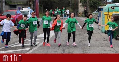 Especial - Ms de 700 participantes confirman el xito de la I Carrera Revirando en A Guarda
