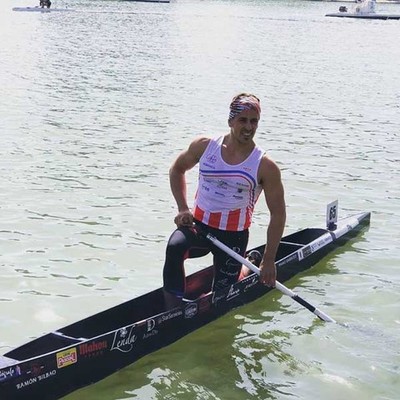 Manu Garrido, medalla de bronce Campeonato de Espaa de Invierno