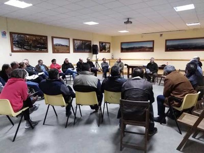 As comunidades de montes demandan unha simplificacin dos permisos de corta na zona demarcada polo nematodo