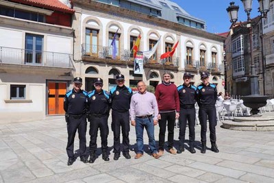  A Guarda incrementa os efectivos da Polica Local