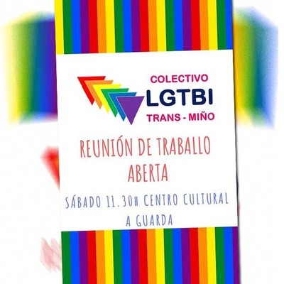 O Colectivo LGTBI Trans Mio reunirase o prximo sbado s 11.30h no Centro Cultural