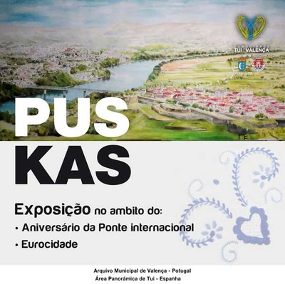 A Eurocidade conmemora o aniversario da vella Ponte Internacional cunha exposicin simultnea en Tui e Valena de Puskas