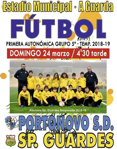 O Sporting Guards enfrntase este domingo ao Portonovo SD