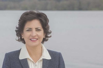 Sandra Gonzlez presntase oficialmente como candidata  alcalda de Tomio polo BNG este sbado