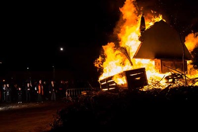 Tui despide este domingo o Entroido coa celebracin do Enterro do Bacallau