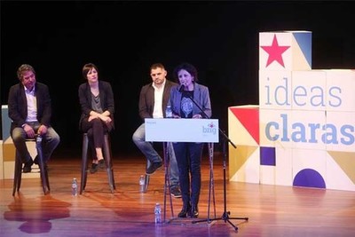 Ana Pontn pide renovar o apoio a Sandra Gonzlez para continuar -co soo colectivo- de Tomio