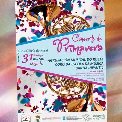 A Agrupacin Musical do Rosal ofrece o prximo domingo o Concerto de Primavera