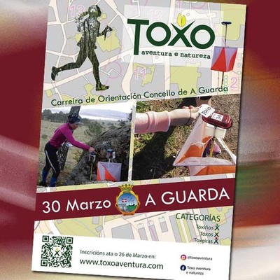  Derradeiros das de inscricins para a Carreira de Orientacin Concello da Guarda