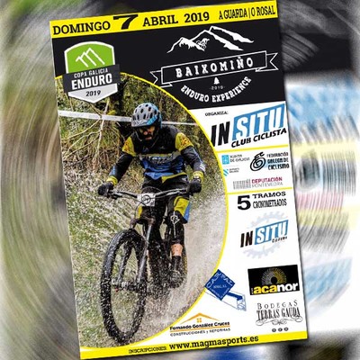  A Guarda acolle o 7 de abril a -Baixo Mio Enduro Experience-