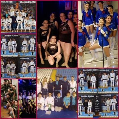 Fin de semana lleno de xitos para el Centro Deportivo Baixo Mio 