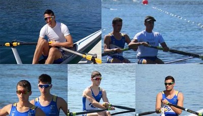 El Club de Remo Tui participa en el Open de Primavera en Banyoles (Girona)