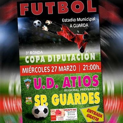 O Sporting guards enfrntase este mrcores ao UD Atios na Copa Deputacin