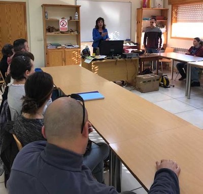 Presentacin do Proxecto Depoapicultura no Rosal