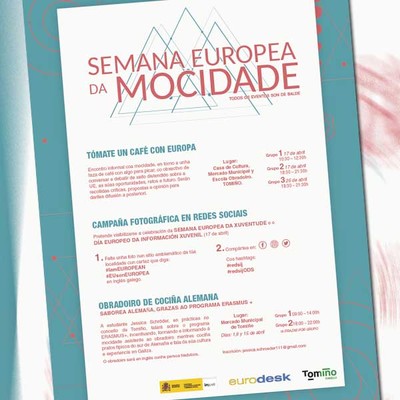 Tomio conmemora cun obradoiro de cocia alem a Semana Europea da Mocidade