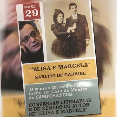 Conversas Literarias e de Xnero este venres en Camposancos