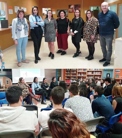 O CPI Surez Marquier do Rosal acolleu unhanova sesin de -Encontros con profesionais-