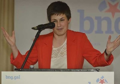 nxela Fernndez: -Quero converter en realidade a paixn de construr un futuro mellor para O Rosal-