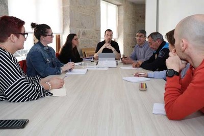  A Guarda avanza na realizacin de camios escolares seguros