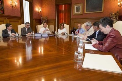 A Deputacin de Pontevedra financia en Tomio a mellora da seguranza viaria e do camio a Ests