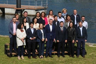 Alfonso Rueda: -Presentamos unha lista plural, feita desde o consenso e con vocacin de gobernar-