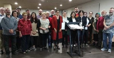 Carme Nez: -No BNG queremos que Tui marque a diferenza cun modelo alternativo de cidade-