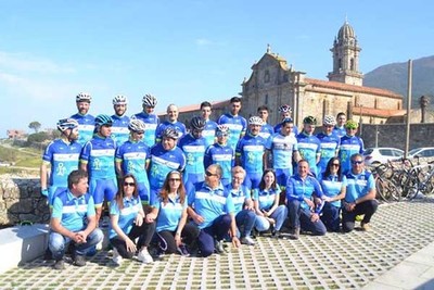 Un equipo de Oia que va sobre ruedas