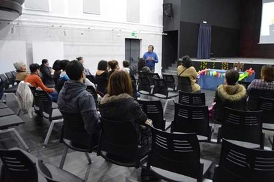 O encontro -Estratexias para unha crianza en positivo- comeza este luns da 8 na Casa da Cultura de Tomio