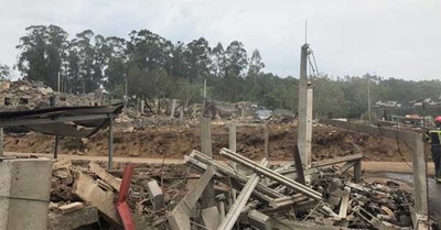 El Consejo de Ministros subvenciona con 561.000 euros al Municipio de Tui para recuperar los daos causados por la explosin de una pirotecnia