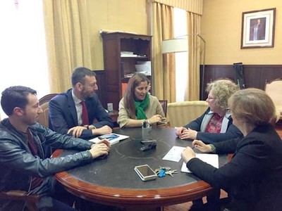 Incorprase unha nova tcnica de Administracin Xeral ao departamento de Urbanismo en Tui