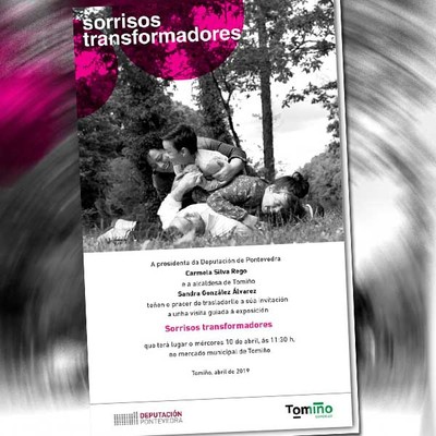 A exposicin itinerante -Sorrisos trans*formadores- chega a Tomio para quedarse at o da 15