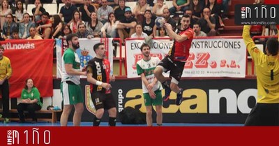 Especial - El Acanor Atl. Novs cae por la mnima ante el Handbol Bordils